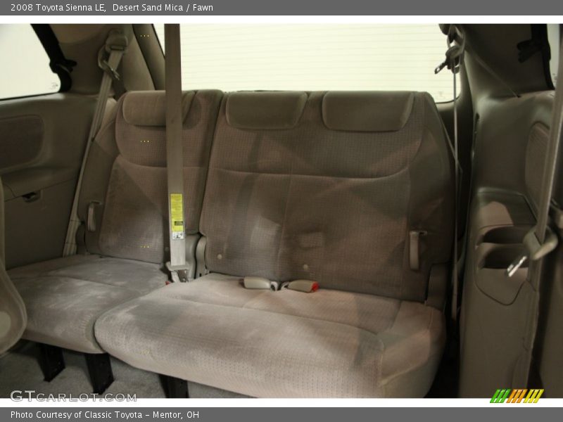 Desert Sand Mica / Fawn 2008 Toyota Sienna LE