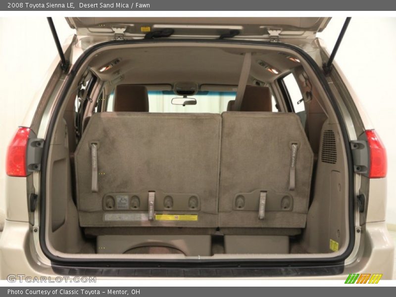 Desert Sand Mica / Fawn 2008 Toyota Sienna LE