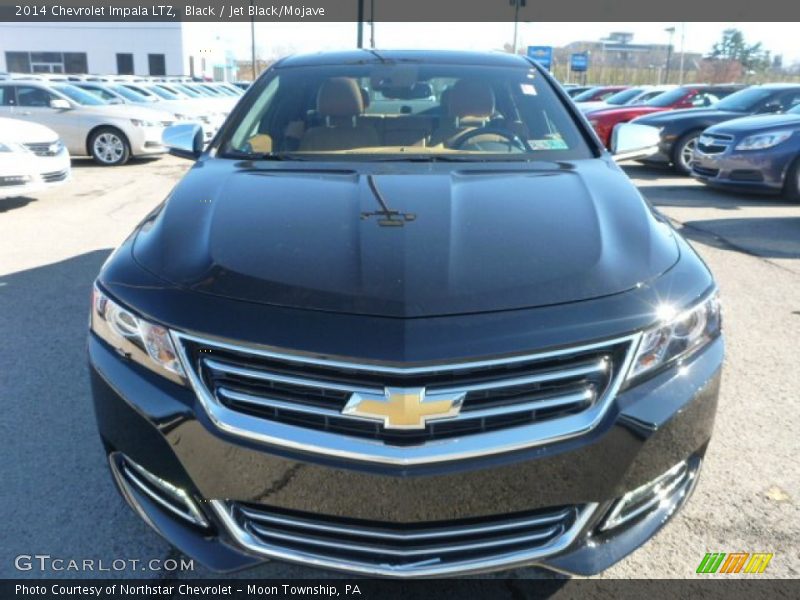 Black / Jet Black/Mojave 2014 Chevrolet Impala LTZ