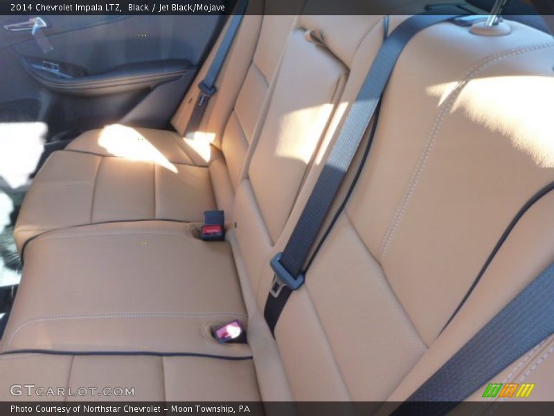 Black / Jet Black/Mojave 2014 Chevrolet Impala LTZ