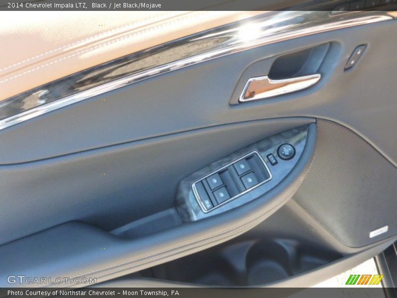 Black / Jet Black/Mojave 2014 Chevrolet Impala LTZ