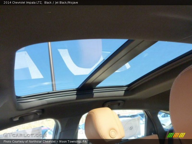 Black / Jet Black/Mojave 2014 Chevrolet Impala LTZ
