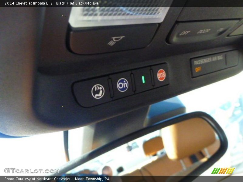 Black / Jet Black/Mojave 2014 Chevrolet Impala LTZ