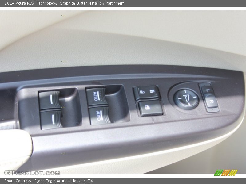 Graphite Luster Metallic / Parchment 2014 Acura RDX Technology
