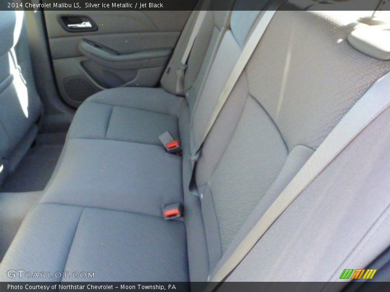 Silver Ice Metallic / Jet Black 2014 Chevrolet Malibu LS