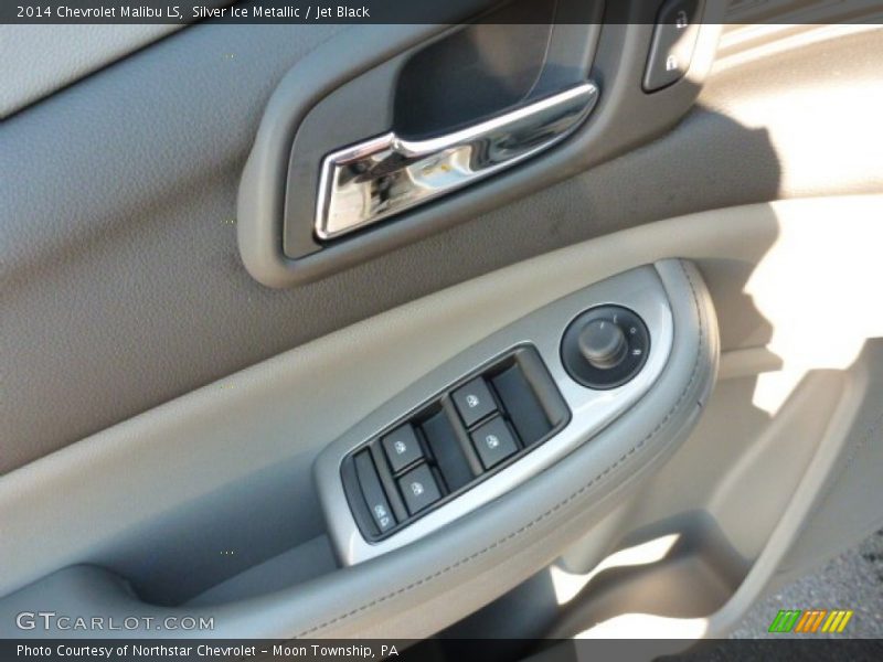 Silver Ice Metallic / Jet Black 2014 Chevrolet Malibu LS