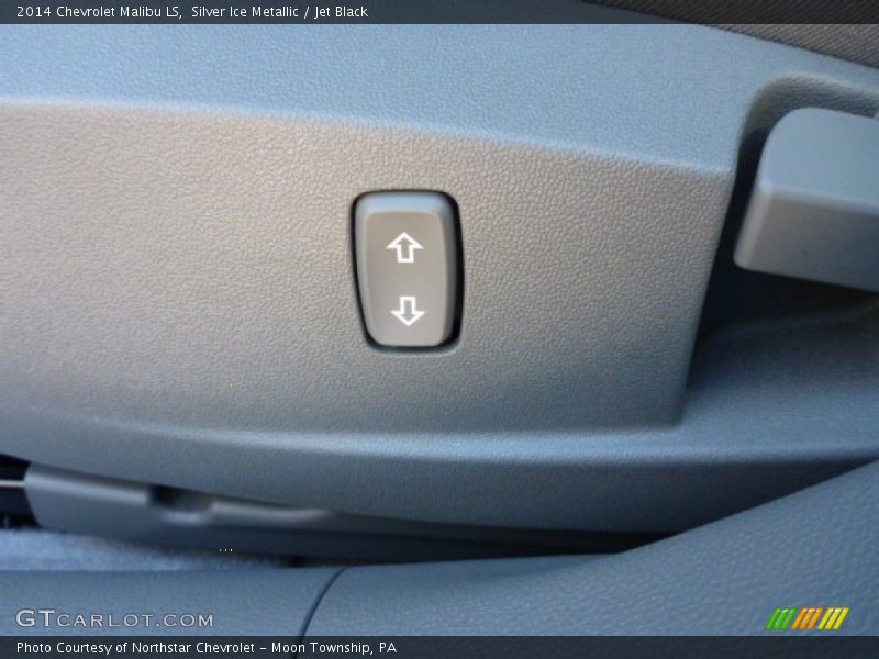 Silver Ice Metallic / Jet Black 2014 Chevrolet Malibu LS