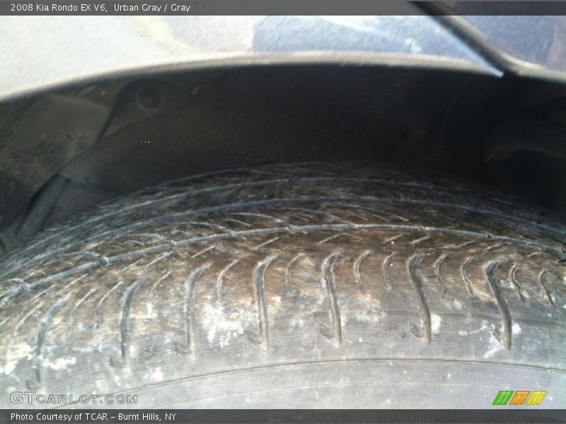 Urban Gray / Gray 2008 Kia Rondo EX V6