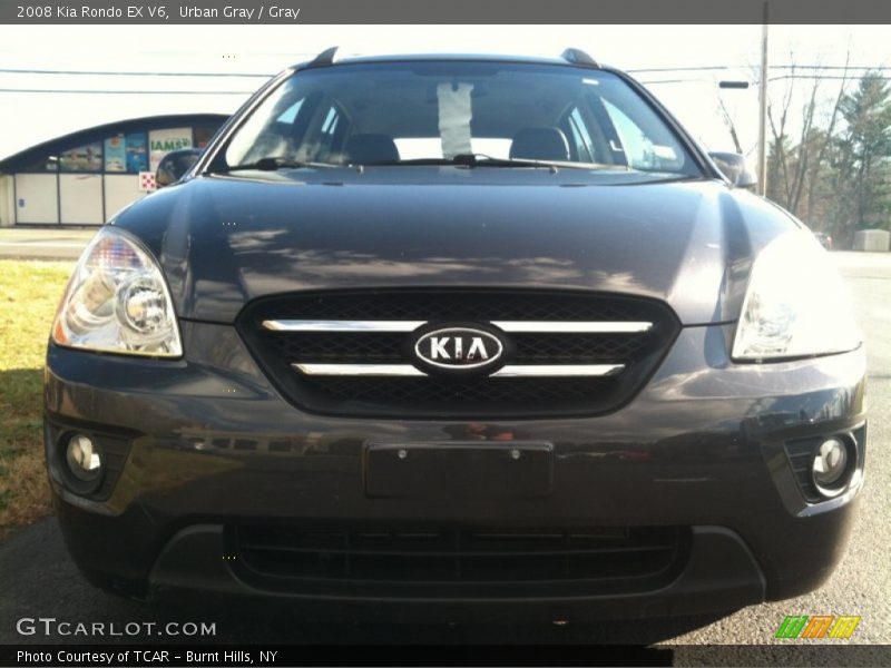Urban Gray / Gray 2008 Kia Rondo EX V6