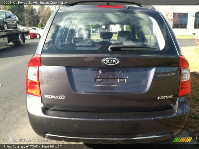 Urban Gray / Gray 2008 Kia Rondo EX V6