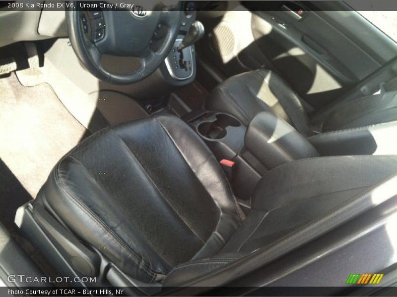 Urban Gray / Gray 2008 Kia Rondo EX V6