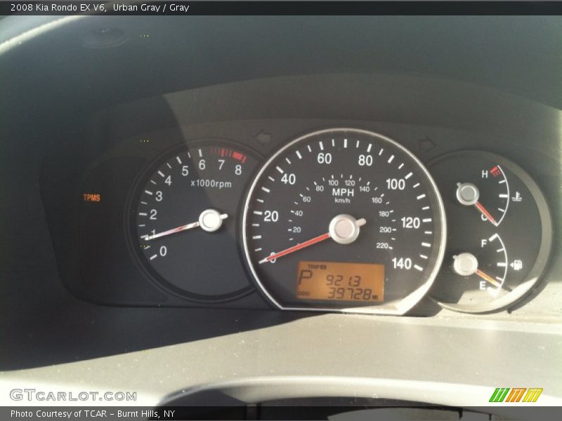Urban Gray / Gray 2008 Kia Rondo EX V6