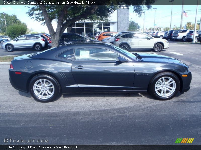  2014 Camaro LS Coupe Ashen Gray Metallic