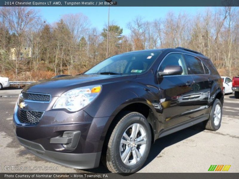 Front 3/4 View of 2014 Equinox LT AWD