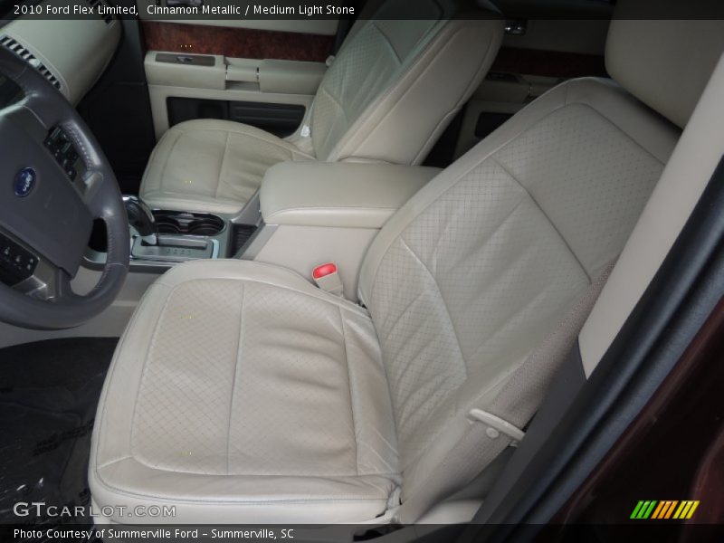Cinnamon Metallic / Medium Light Stone 2010 Ford Flex Limited