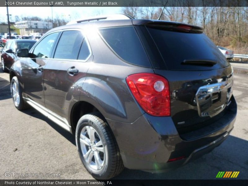 Tungsten Metallic / Jet Black 2014 Chevrolet Equinox LT AWD