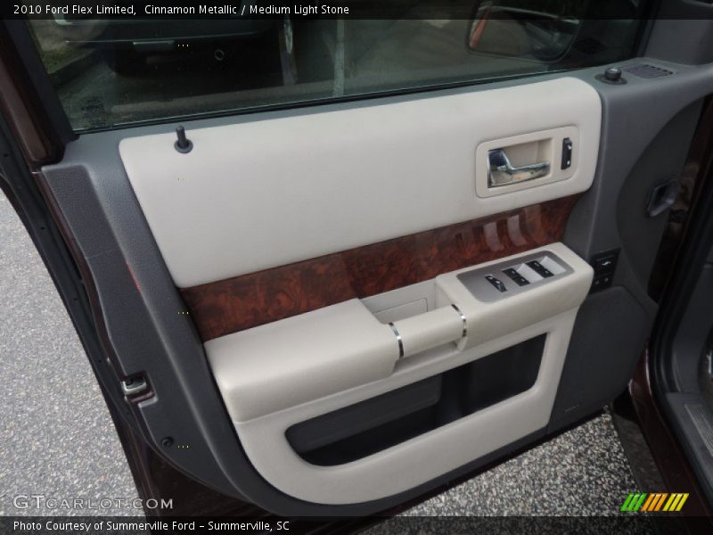 Cinnamon Metallic / Medium Light Stone 2010 Ford Flex Limited