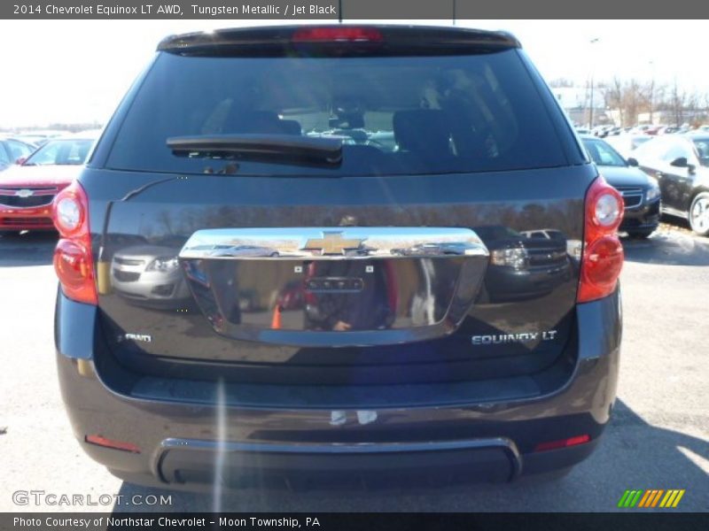 Tungsten Metallic / Jet Black 2014 Chevrolet Equinox LT AWD