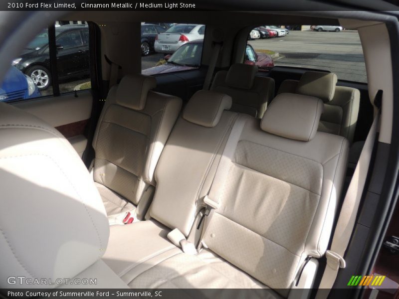 Cinnamon Metallic / Medium Light Stone 2010 Ford Flex Limited