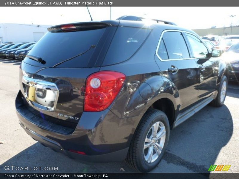 Tungsten Metallic / Jet Black 2014 Chevrolet Equinox LT AWD