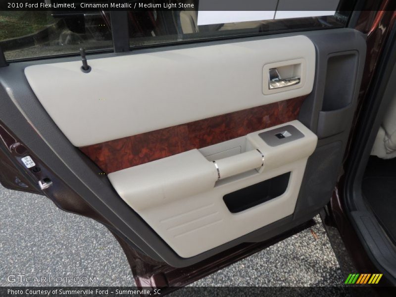 Cinnamon Metallic / Medium Light Stone 2010 Ford Flex Limited