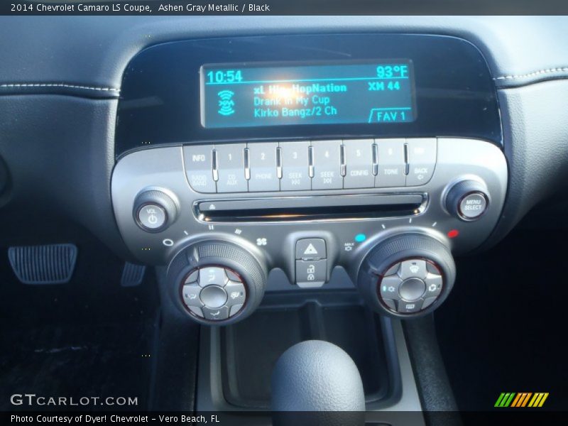Ashen Gray Metallic / Black 2014 Chevrolet Camaro LS Coupe