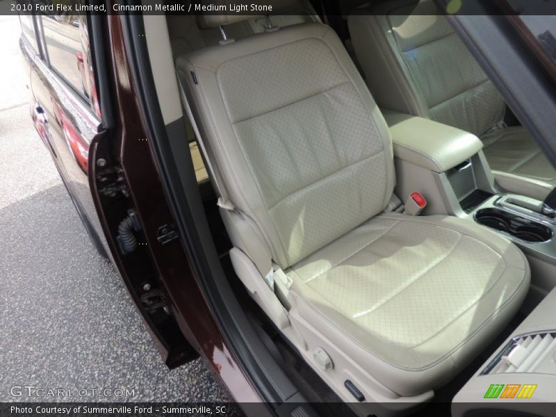 Cinnamon Metallic / Medium Light Stone 2010 Ford Flex Limited
