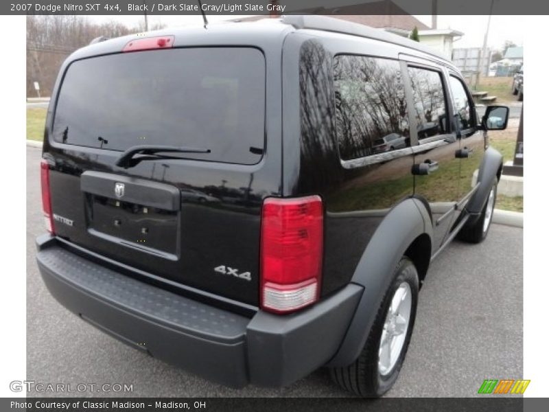 Black / Dark Slate Gray/Light Slate Gray 2007 Dodge Nitro SXT 4x4