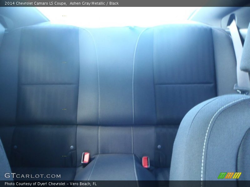 Ashen Gray Metallic / Black 2014 Chevrolet Camaro LS Coupe
