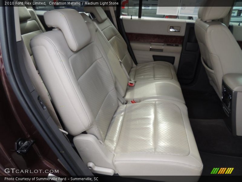 Cinnamon Metallic / Medium Light Stone 2010 Ford Flex Limited