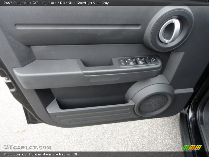 Black / Dark Slate Gray/Light Slate Gray 2007 Dodge Nitro SXT 4x4