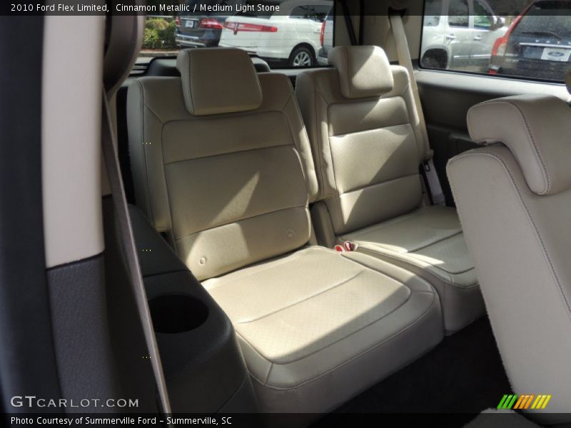 Cinnamon Metallic / Medium Light Stone 2010 Ford Flex Limited