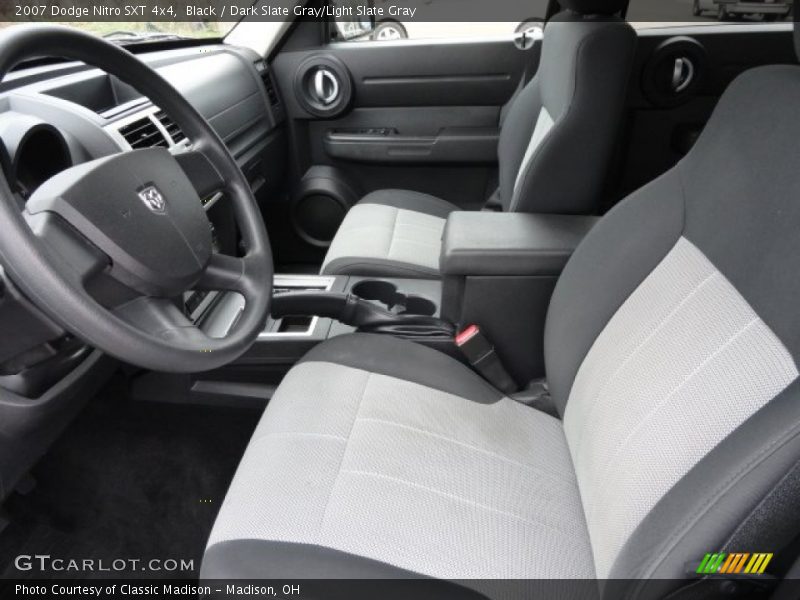 Black / Dark Slate Gray/Light Slate Gray 2007 Dodge Nitro SXT 4x4