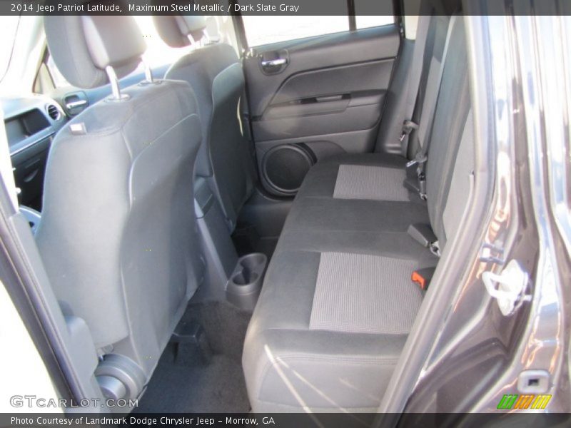 Maximum Steel Metallic / Dark Slate Gray 2014 Jeep Patriot Latitude