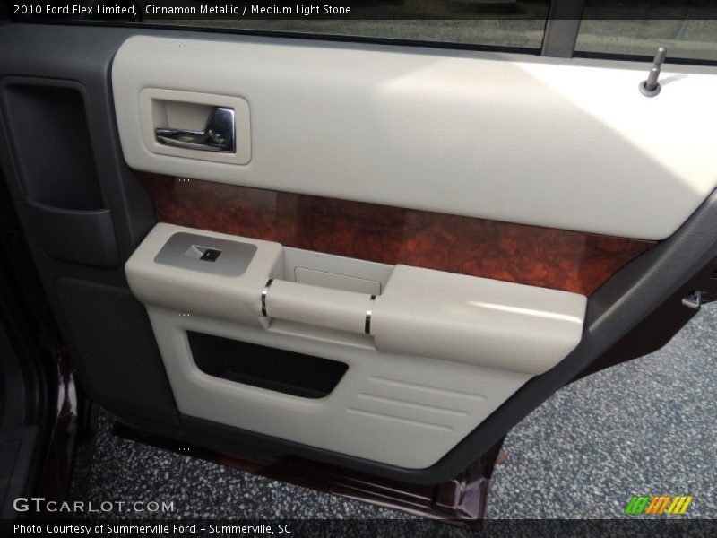 Cinnamon Metallic / Medium Light Stone 2010 Ford Flex Limited