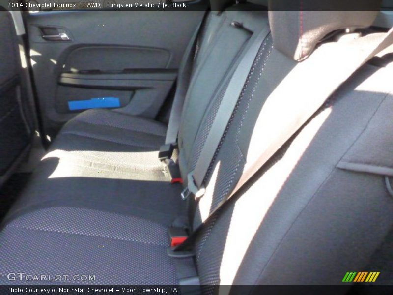 Tungsten Metallic / Jet Black 2014 Chevrolet Equinox LT AWD