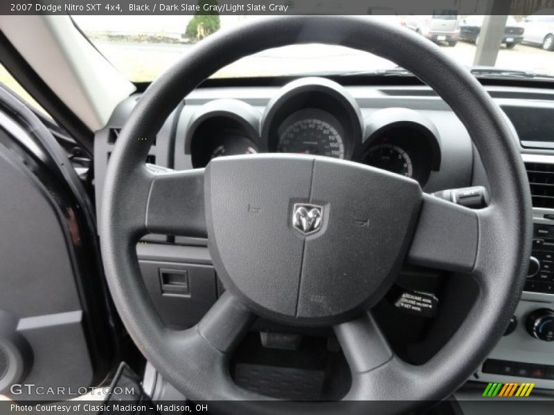Black / Dark Slate Gray/Light Slate Gray 2007 Dodge Nitro SXT 4x4