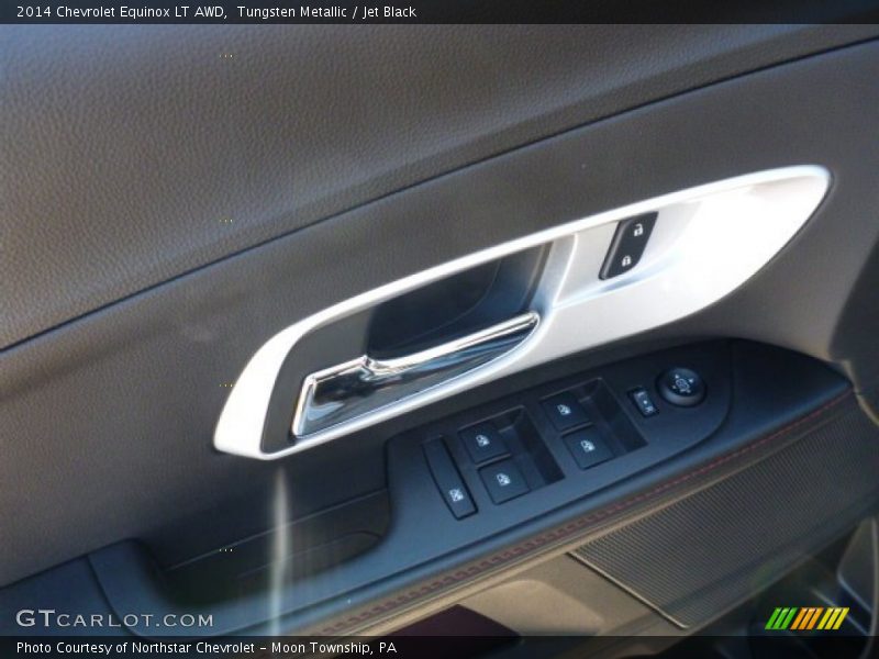 Tungsten Metallic / Jet Black 2014 Chevrolet Equinox LT AWD