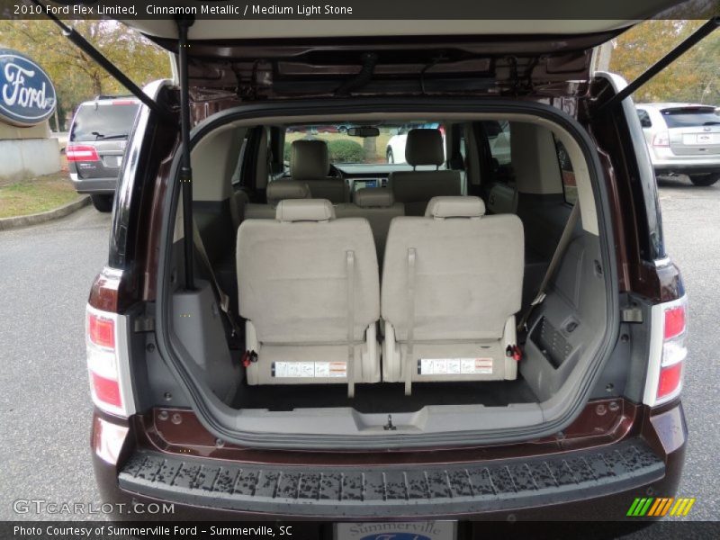 Cinnamon Metallic / Medium Light Stone 2010 Ford Flex Limited