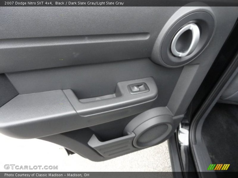 Black / Dark Slate Gray/Light Slate Gray 2007 Dodge Nitro SXT 4x4