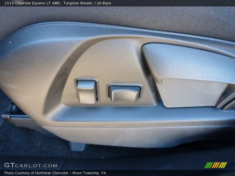 Tungsten Metallic / Jet Black 2014 Chevrolet Equinox LT AWD