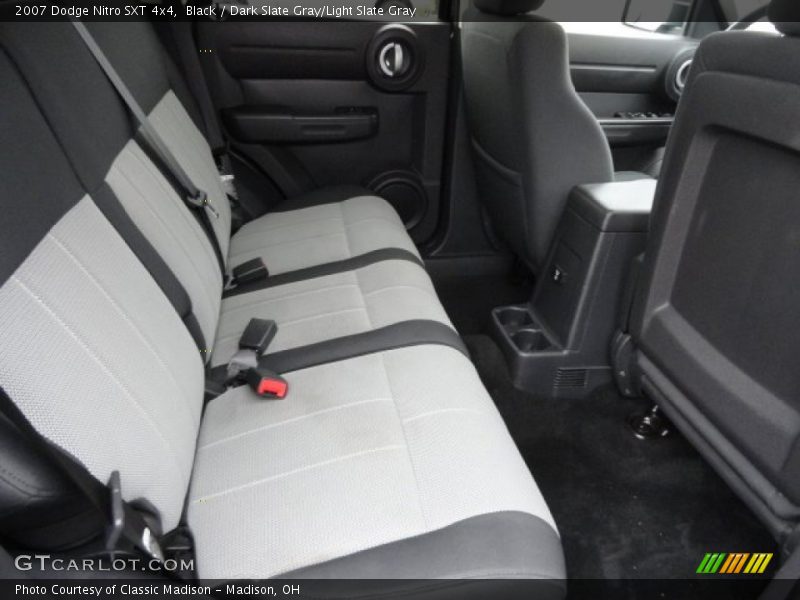 Black / Dark Slate Gray/Light Slate Gray 2007 Dodge Nitro SXT 4x4