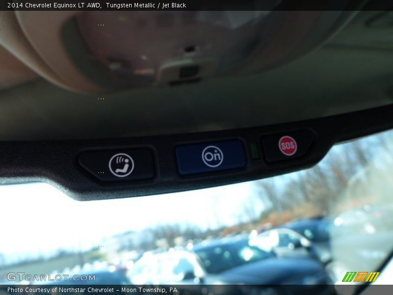 Tungsten Metallic / Jet Black 2014 Chevrolet Equinox LT AWD