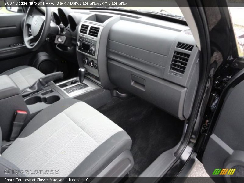Black / Dark Slate Gray/Light Slate Gray 2007 Dodge Nitro SXT 4x4