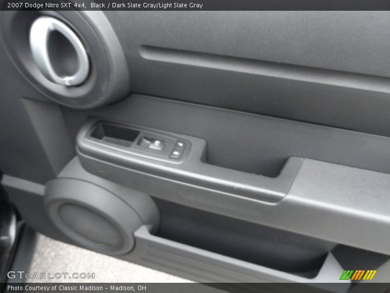 Black / Dark Slate Gray/Light Slate Gray 2007 Dodge Nitro SXT 4x4