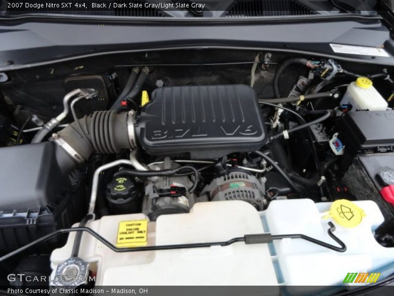 Black / Dark Slate Gray/Light Slate Gray 2007 Dodge Nitro SXT 4x4