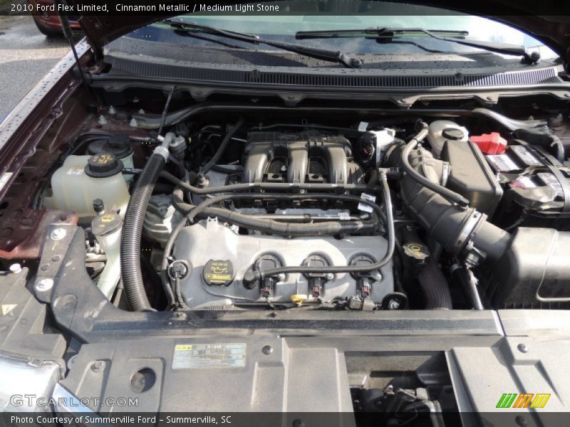 Cinnamon Metallic / Medium Light Stone 2010 Ford Flex Limited