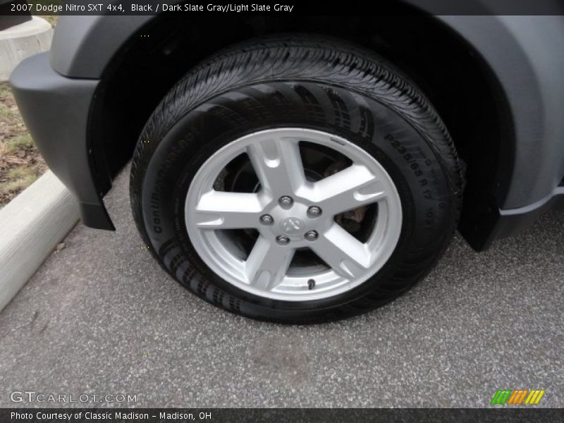 Black / Dark Slate Gray/Light Slate Gray 2007 Dodge Nitro SXT 4x4