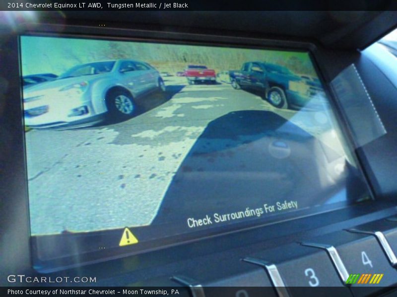 Tungsten Metallic / Jet Black 2014 Chevrolet Equinox LT AWD