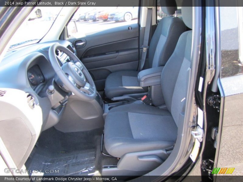 Black / Dark Slate Gray 2014 Jeep Patriot Latitude